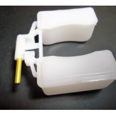 CONJUNTO DA BOIA C/ EIXO - CB 400 / CB 450