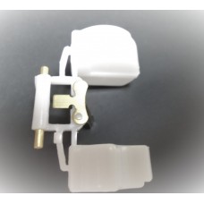 CONJUNTO DA BOIA C/ EIXO - RX 125 / DT 180 / RD / RDZ